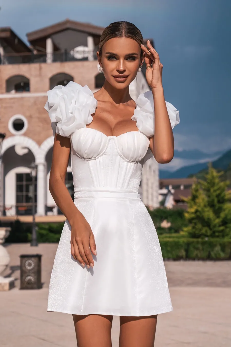 Свадебное платье Melinda Lux — кадр 1