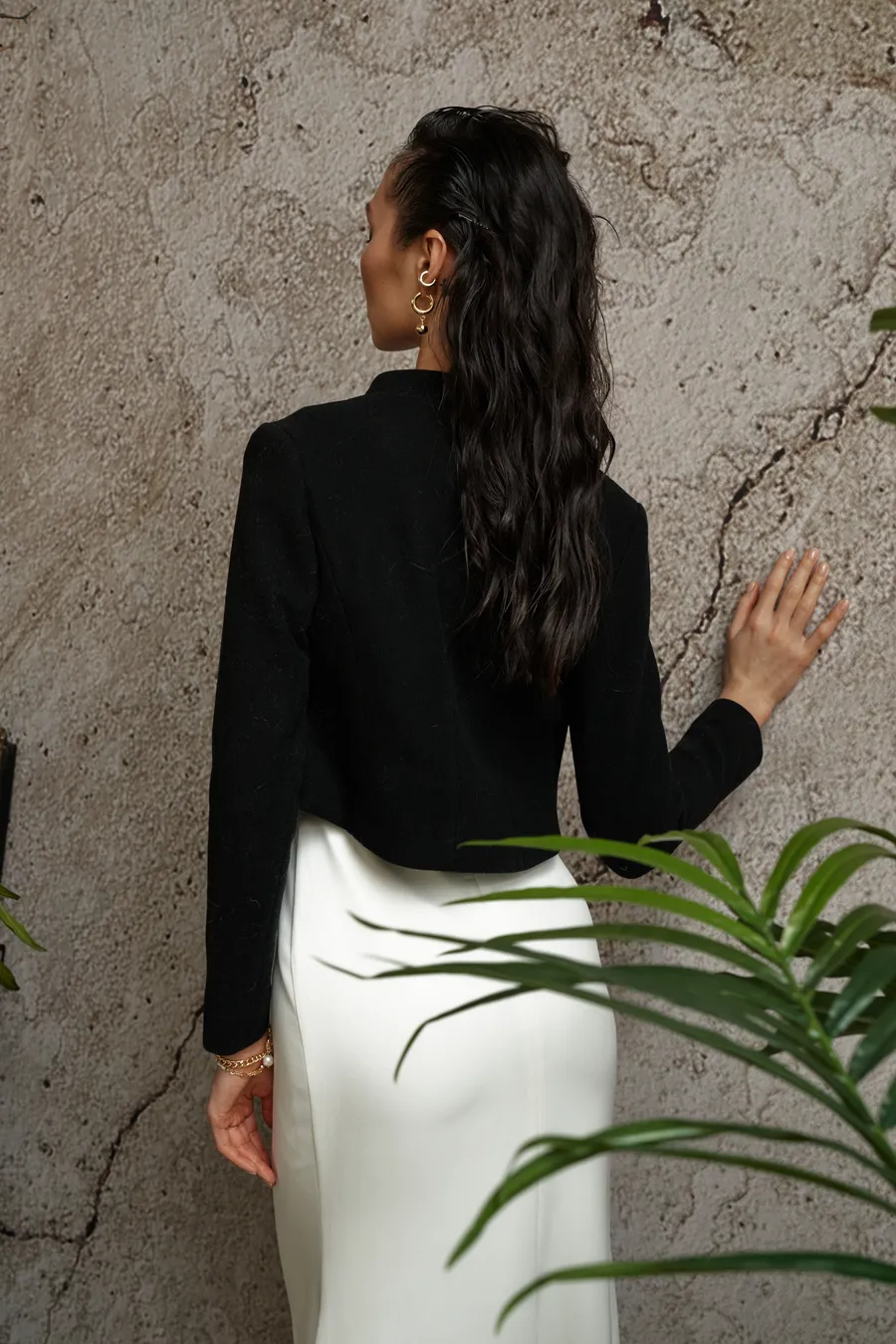 Жакет Collar Black — кадр 3