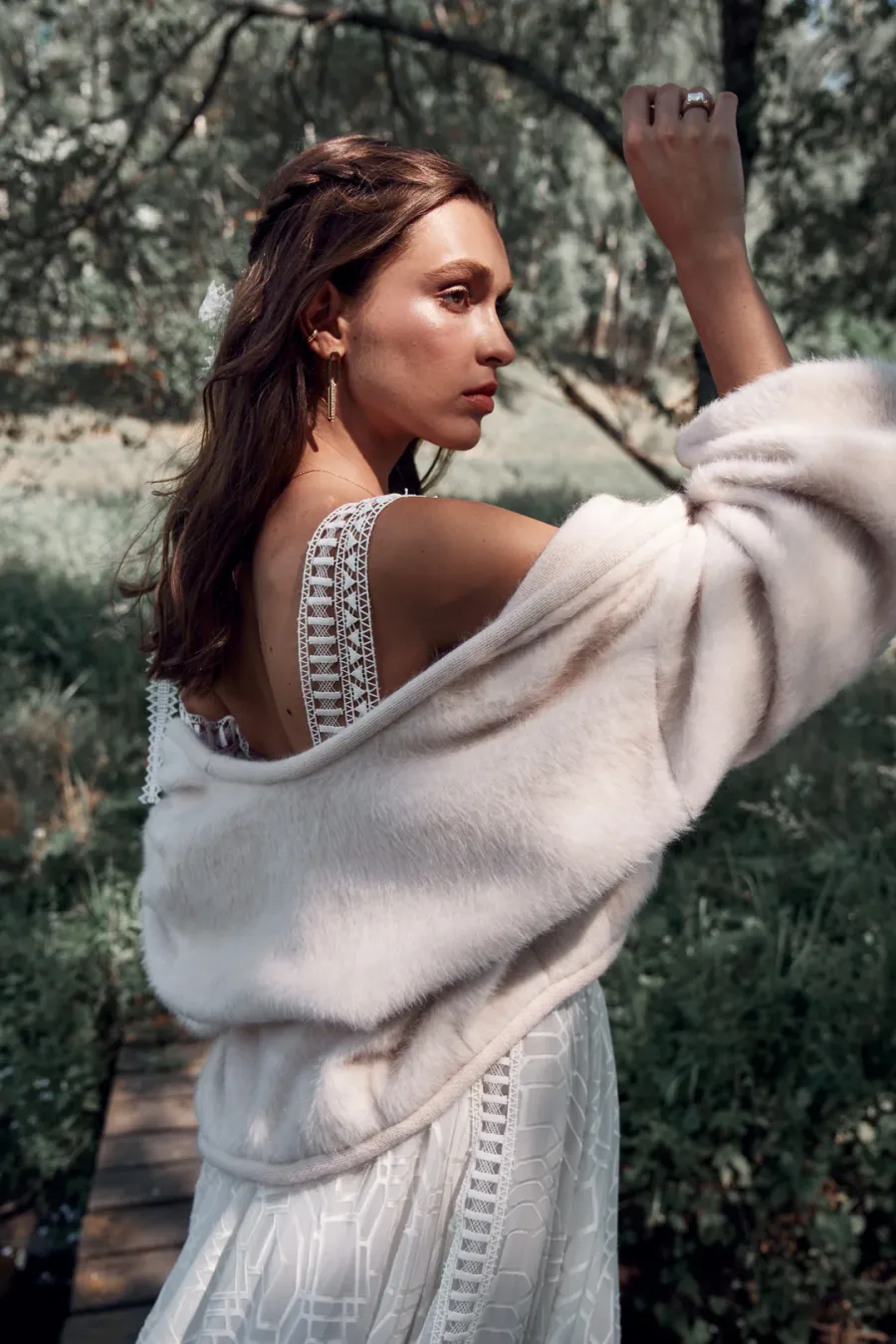 Жакет Angora Blush — кадр 3