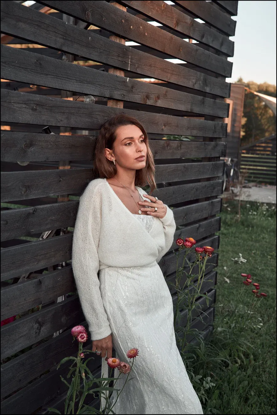 Кардиган Transformer Ivory — кадр 6