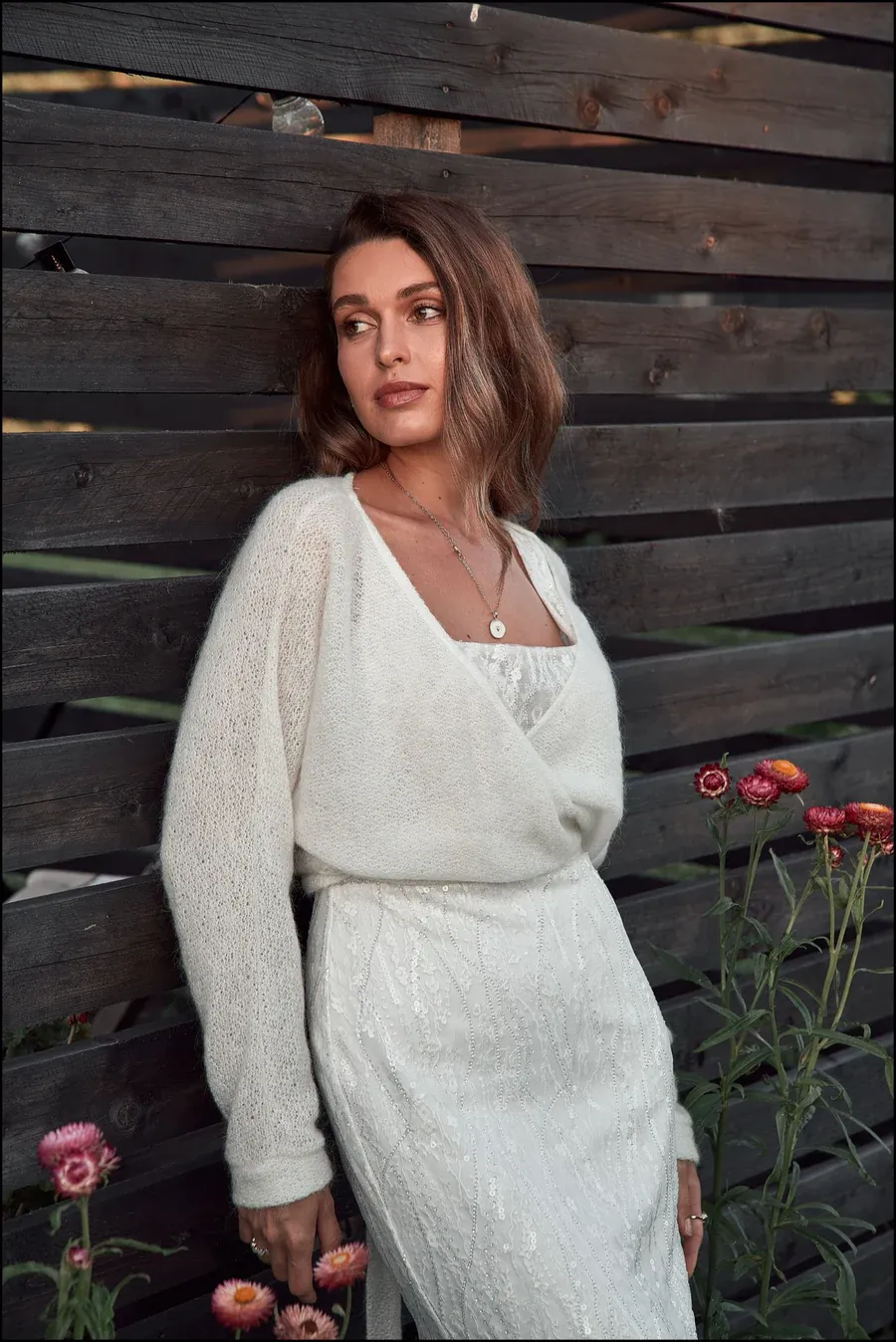 Кардиган Transformer Ivory — кадр 4