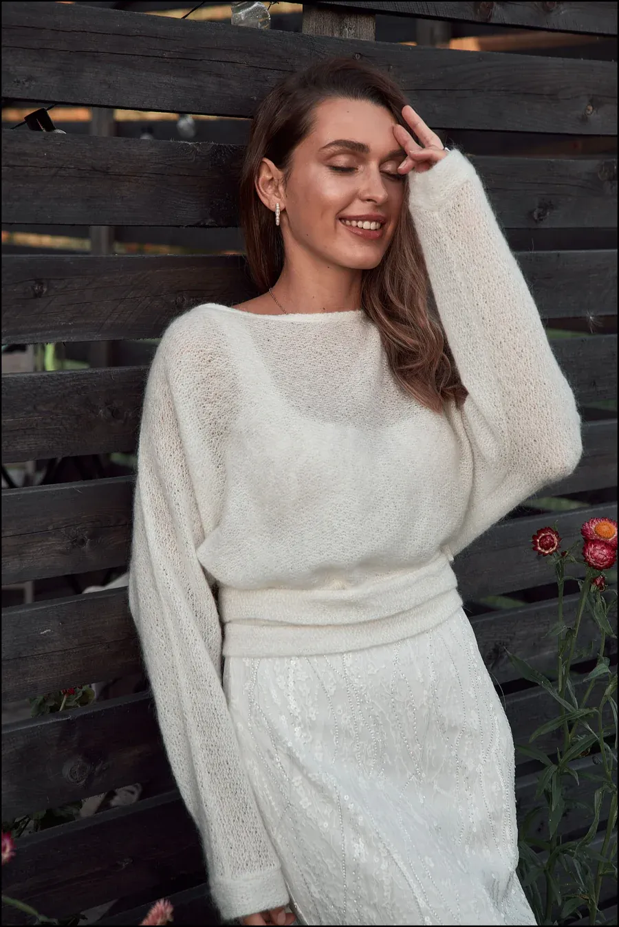 Кардиган Transformer Ivory — кадр 8