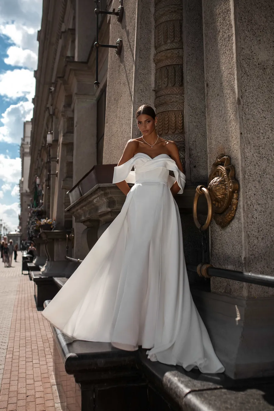 Свадебное платье Jovanna Lux — кадр 1