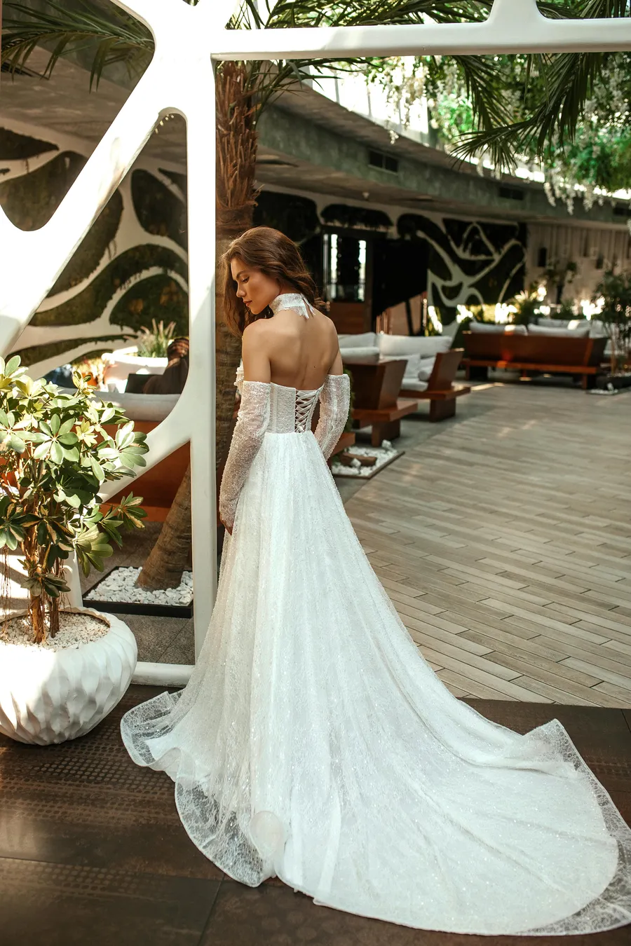 Свадебное платье Luxury — кадр 4