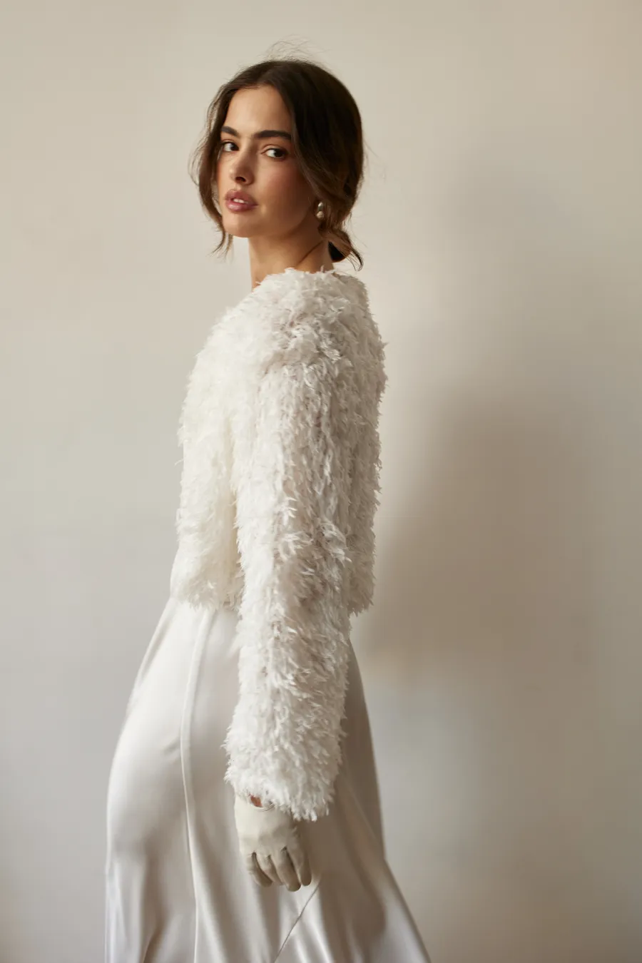 Жакет Fluffy Coat — кадр 6