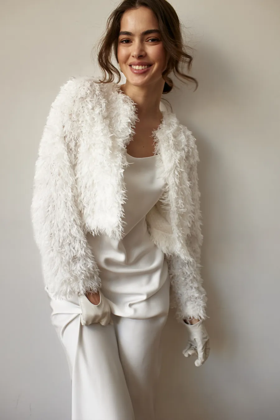 Жакет Fluffy Coat — кадр 7