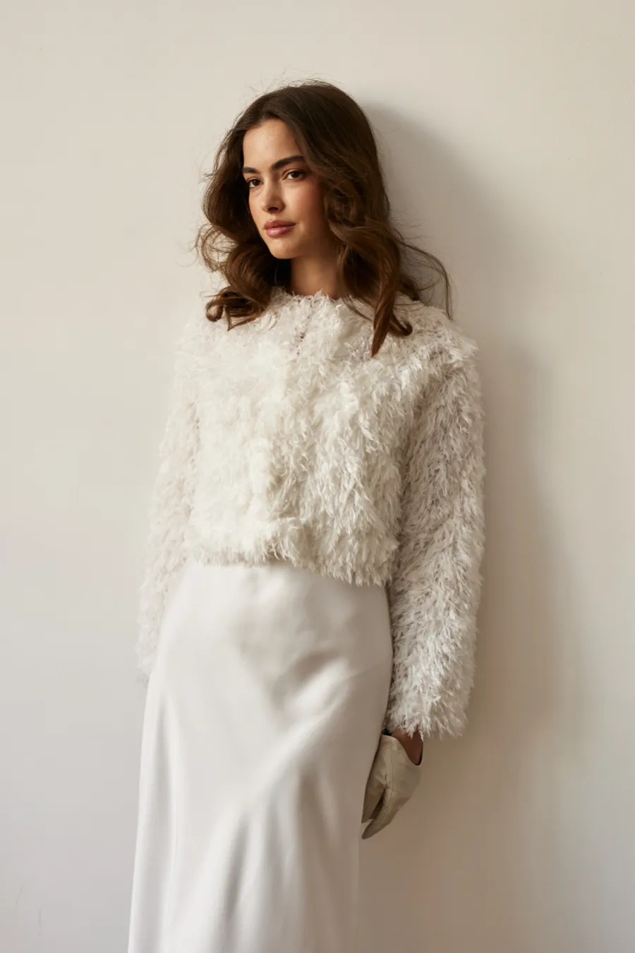 Жакет Fluffy Coat — кадр 3