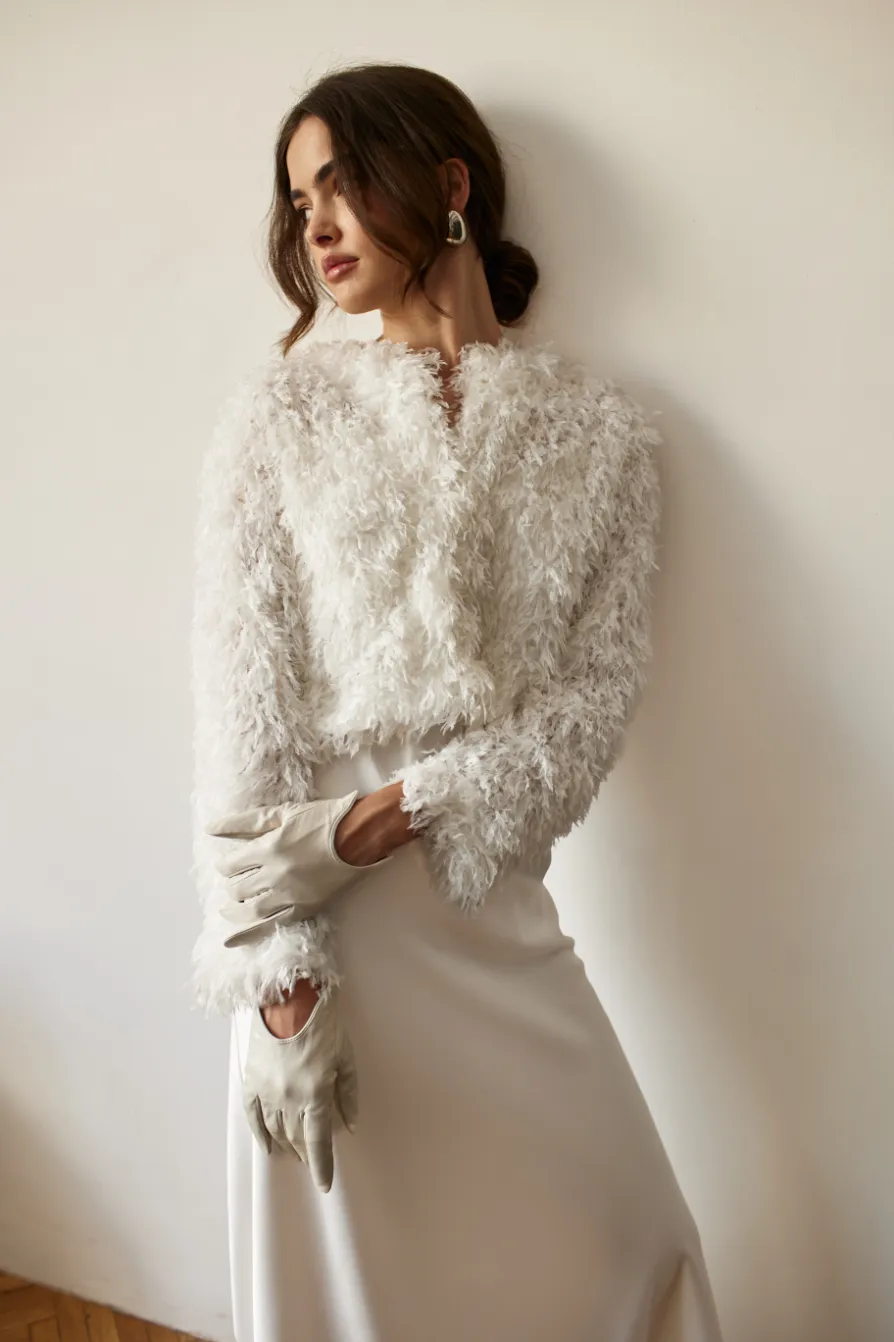 Жакет Fluffy Coat — кадр 1