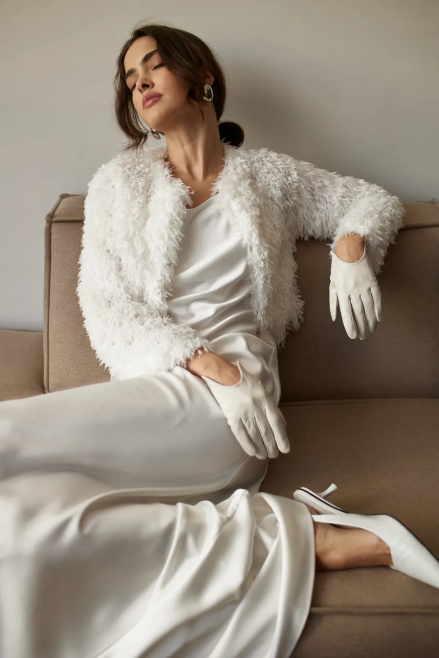 Жакет Fluffy Coat — кадр 8