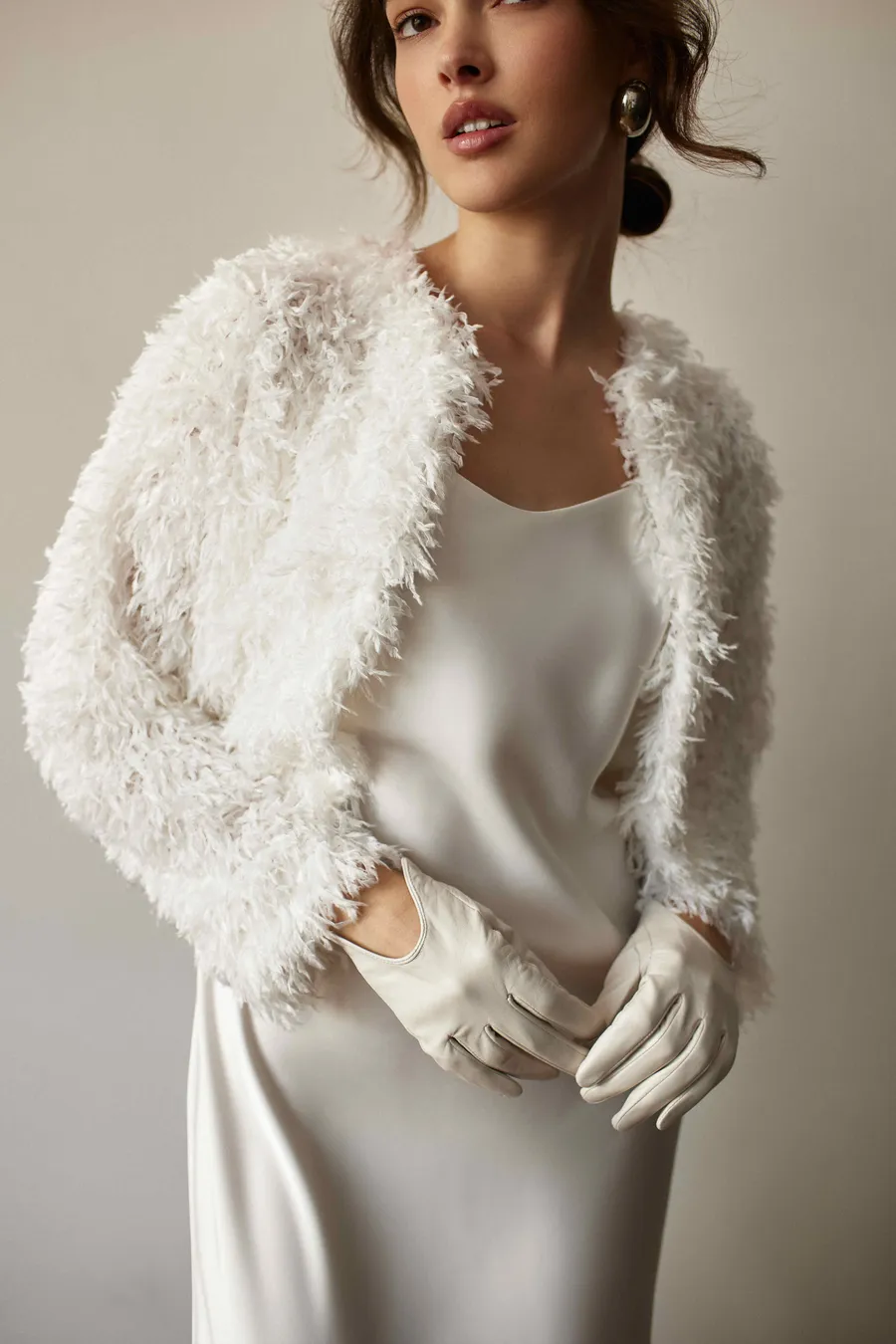 Жакет Fluffy Coat — кадр 4