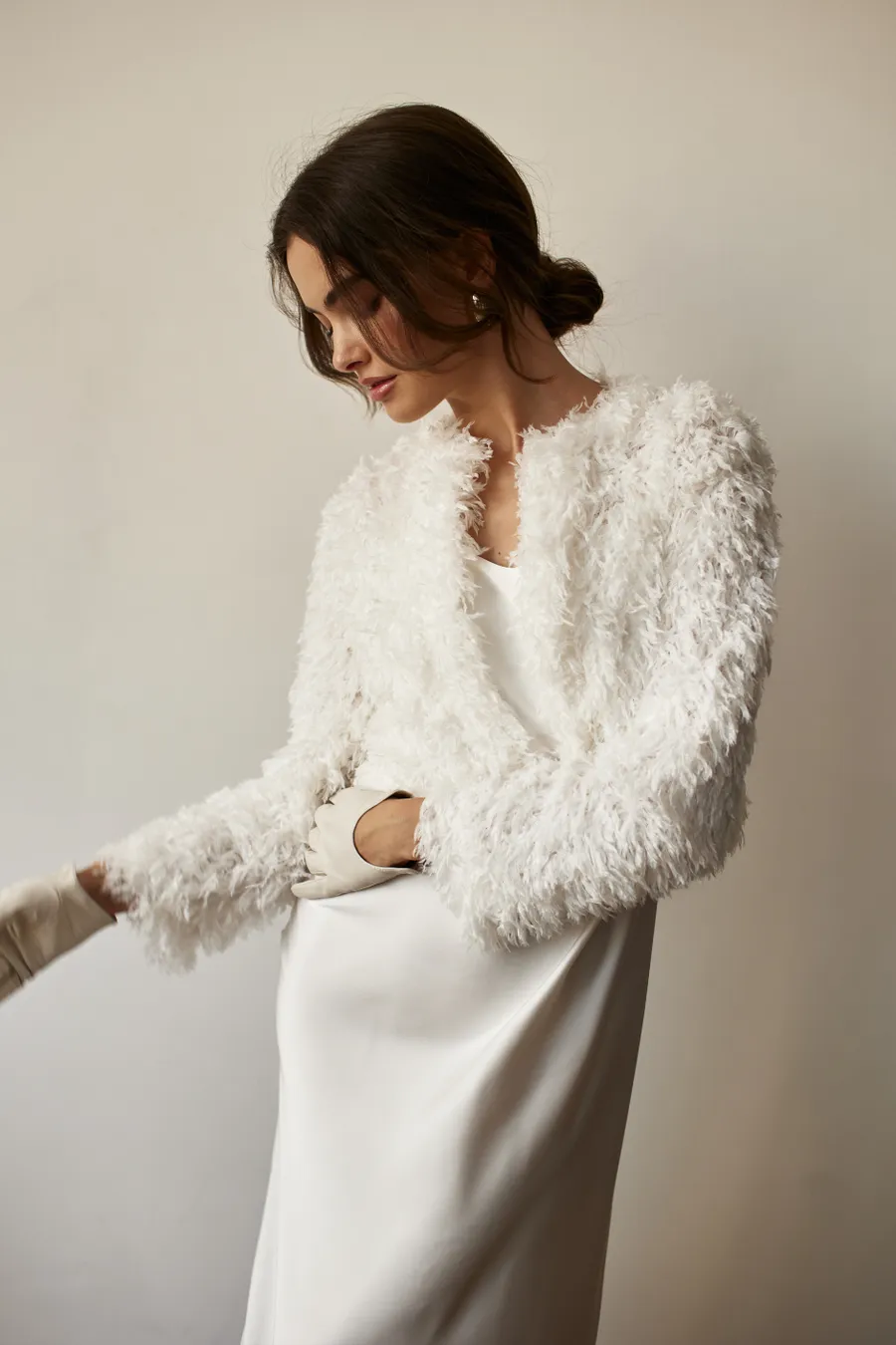 Жакет Fluffy Coat — кадр 5