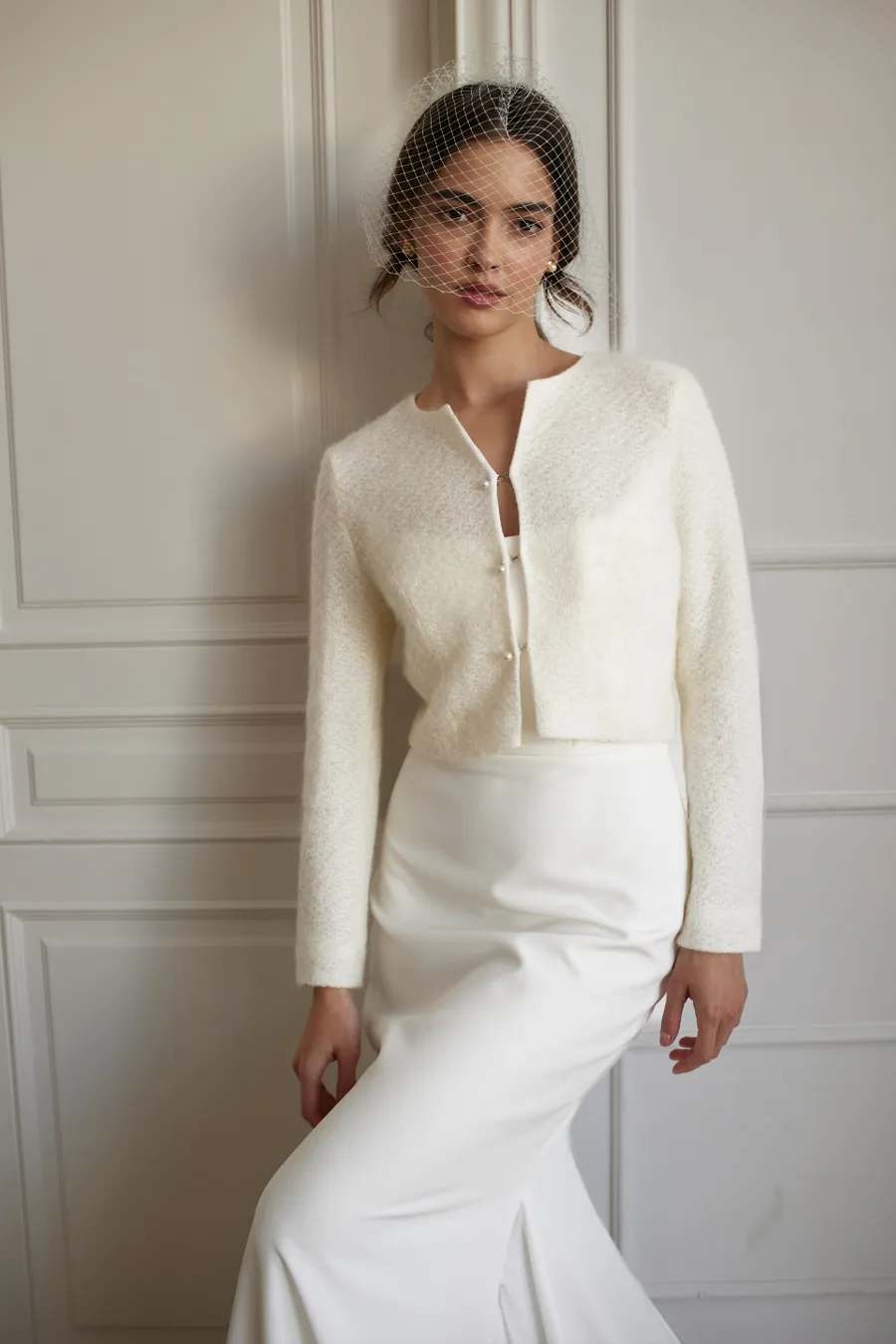 Жакет Mohair Jacket — кадр 5