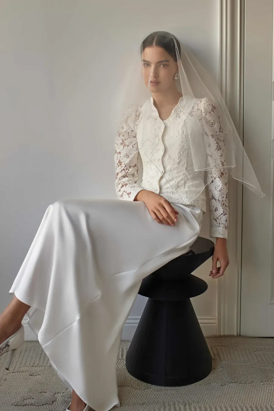 Блейзер Lace Jacket — кадр 1
