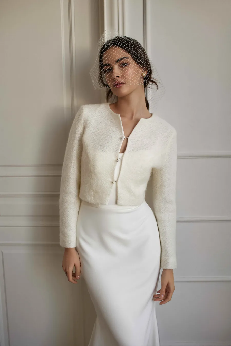 Жакет Mohair Jacket — кадр 2