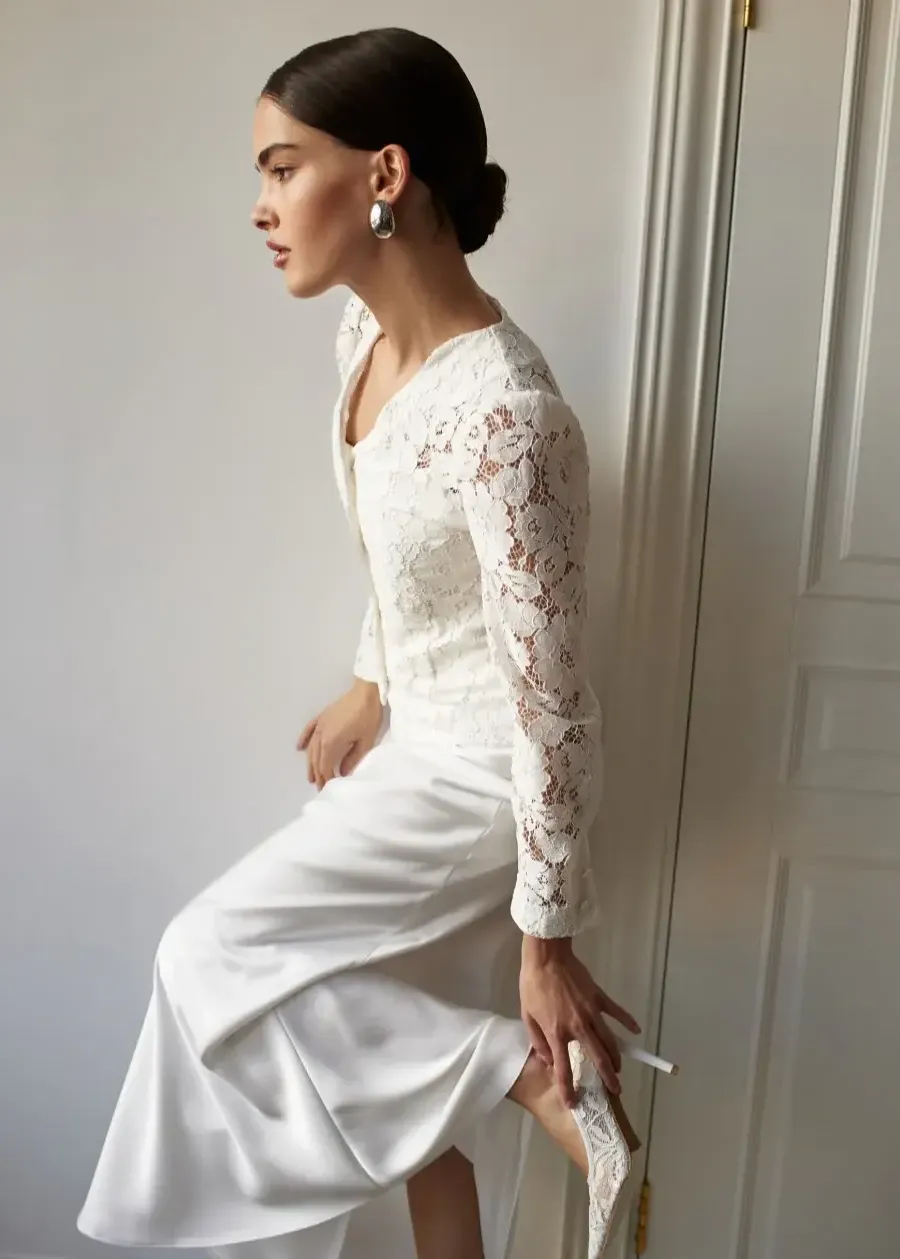 Блейзер Lace Jacket — кадр 2