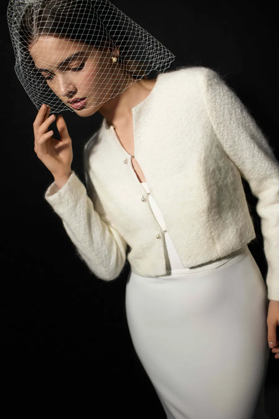 Жакет Mohair Jacket — кадр 3