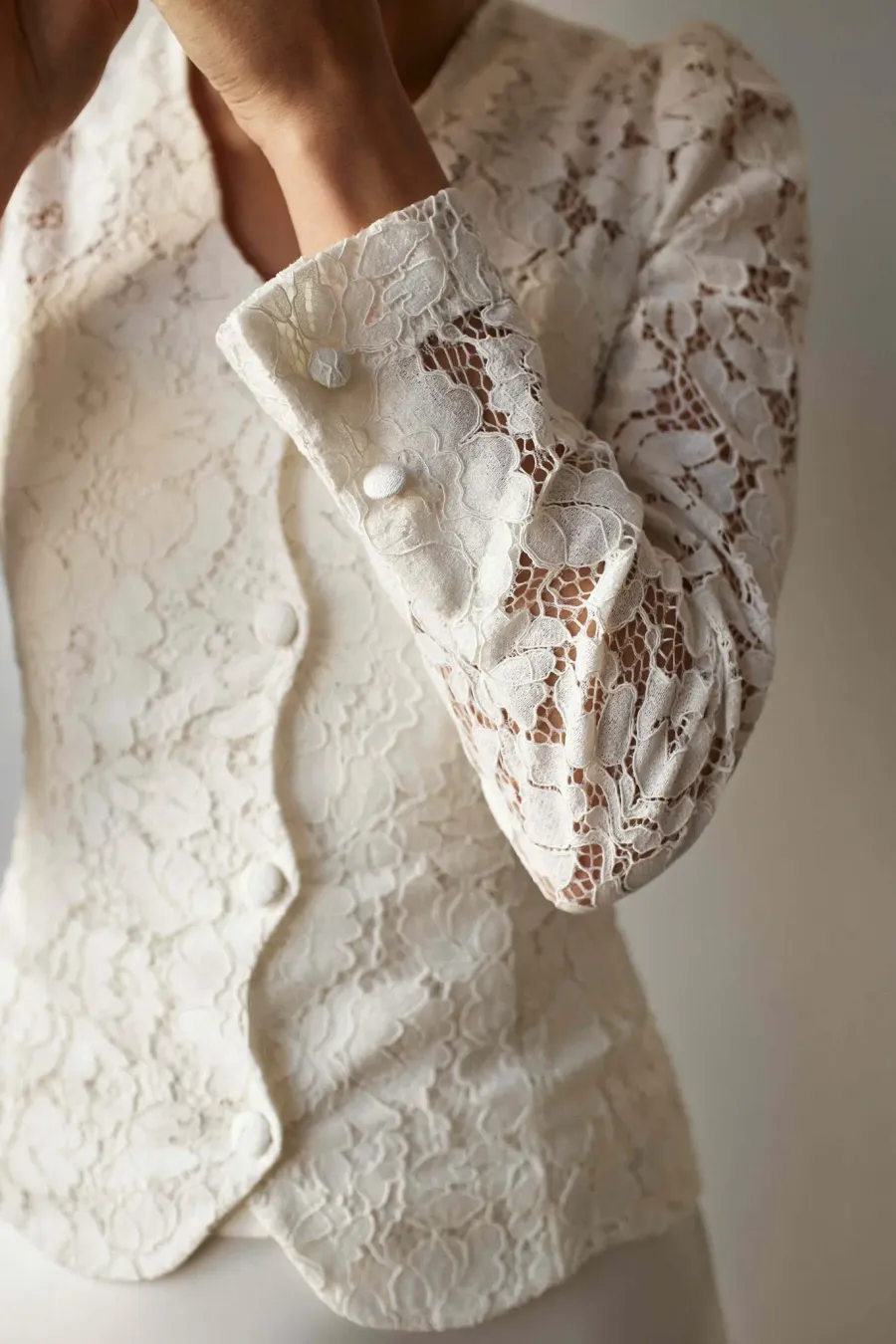 Блейзер Lace Jacket — кадр 3