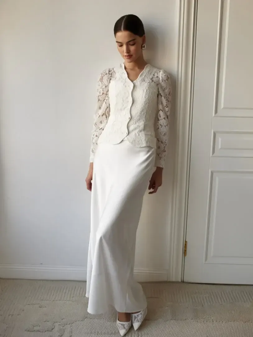 Блейзер Lace Jacket — кадр 4