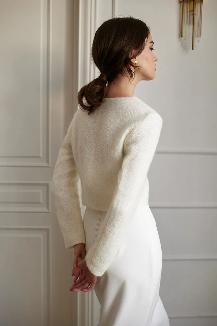 Жакет Mohair Jacket — кадр 7