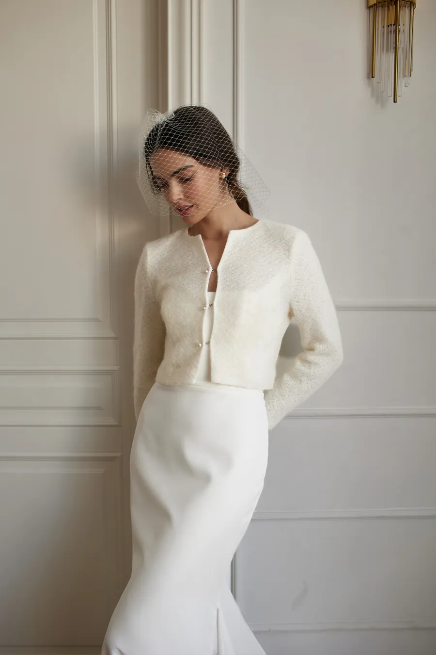 Жакет Mohair Jacket — кадр 4