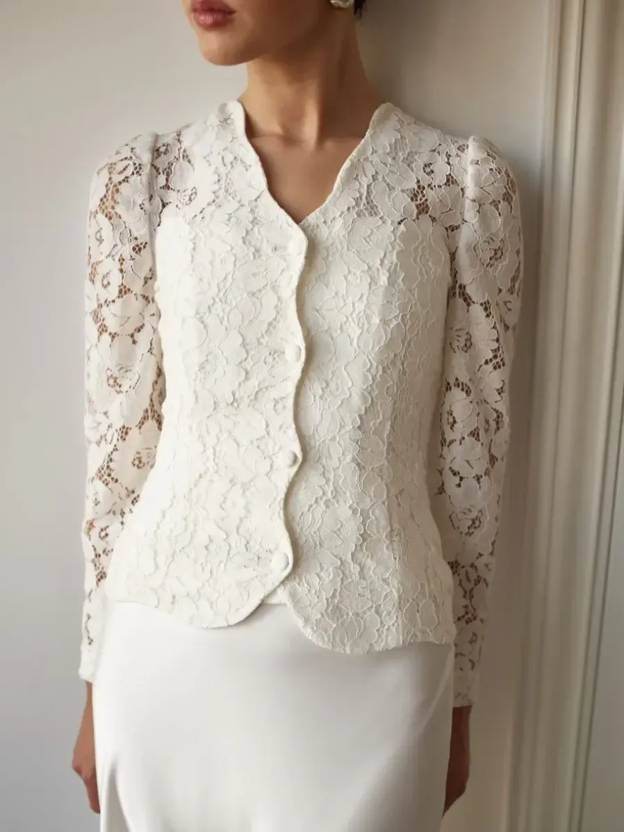 Блейзер Lace Jacket — кадр 6
