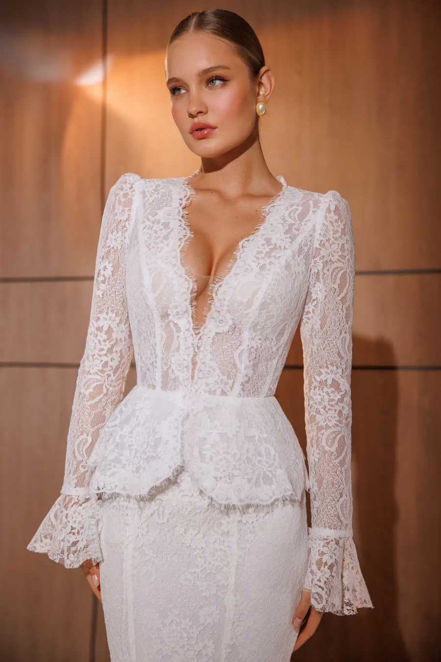 Свадебное платье Mariage — кадр 3
