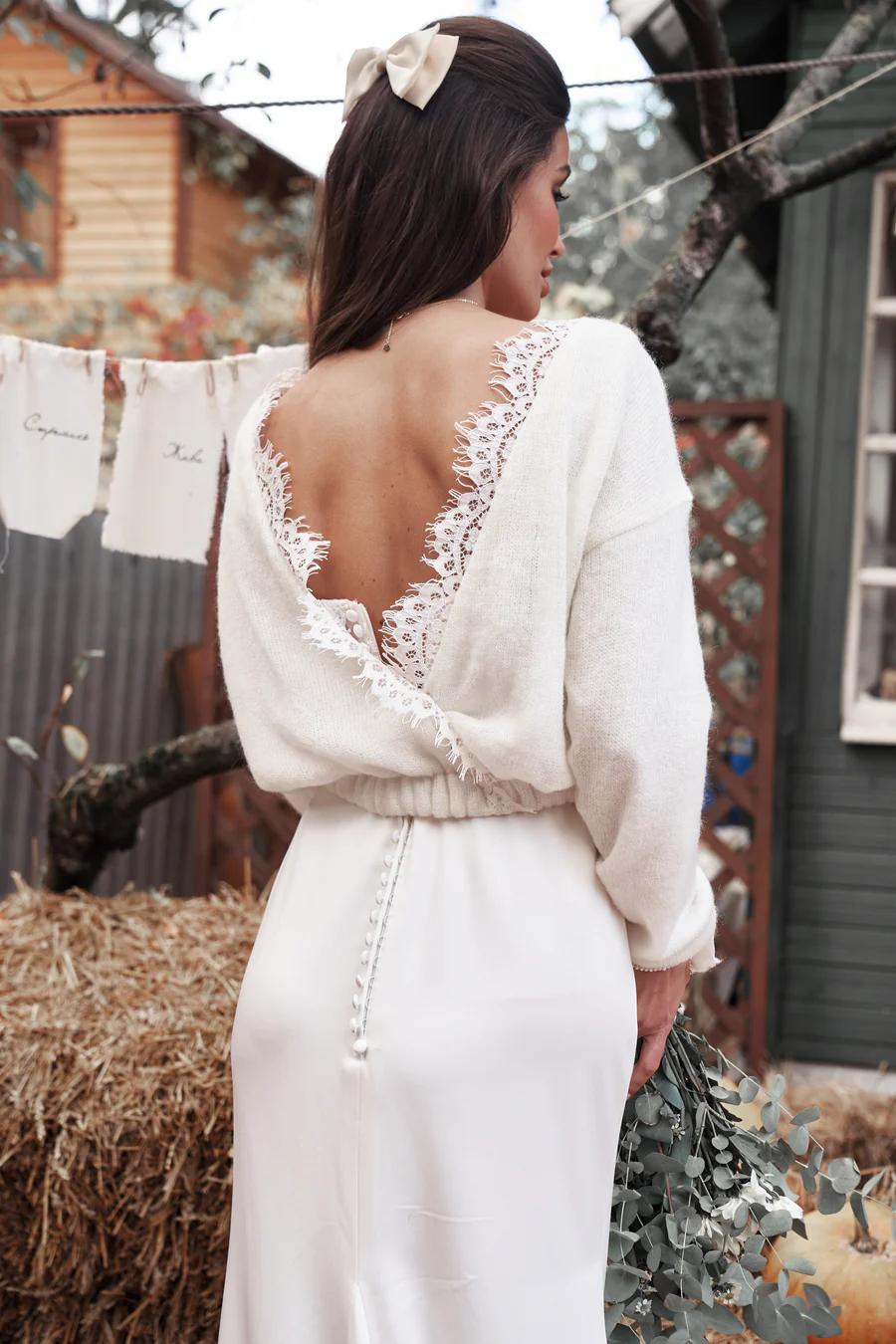 Свитер Lace фото