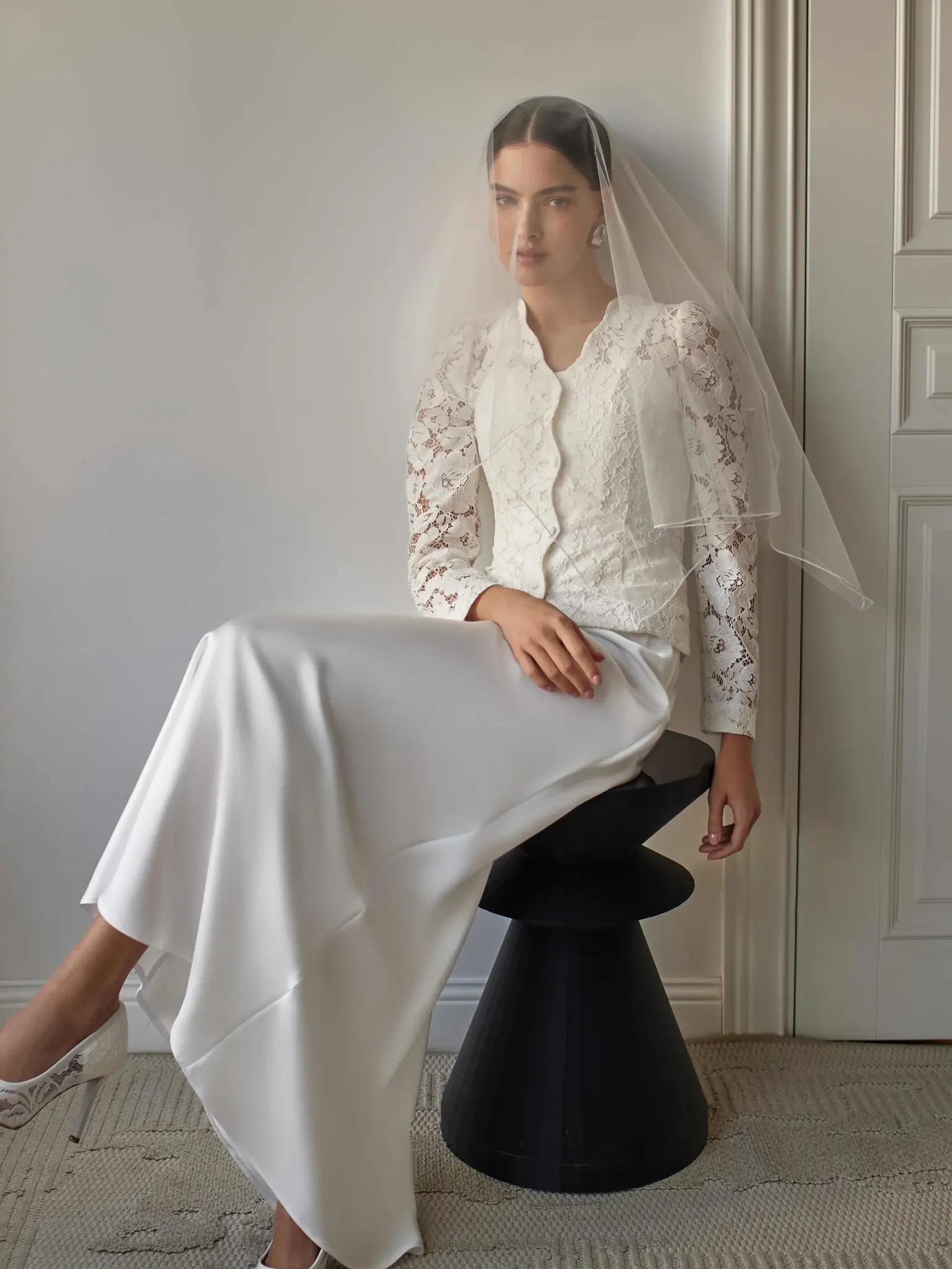 Блейзер Lace Jacket фото