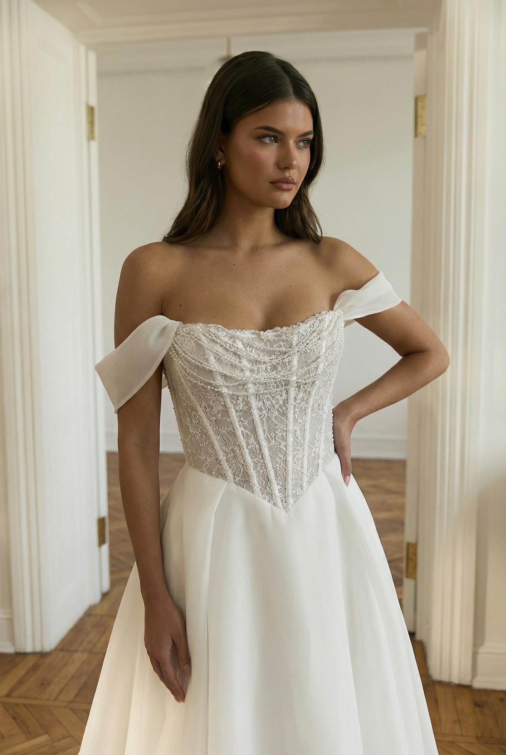 Свадебное платье Zhanett фото