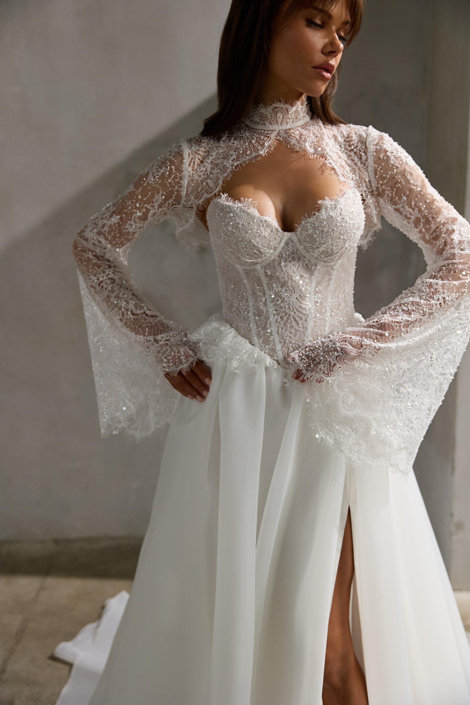 Свадебное платье Luka с болеро фото