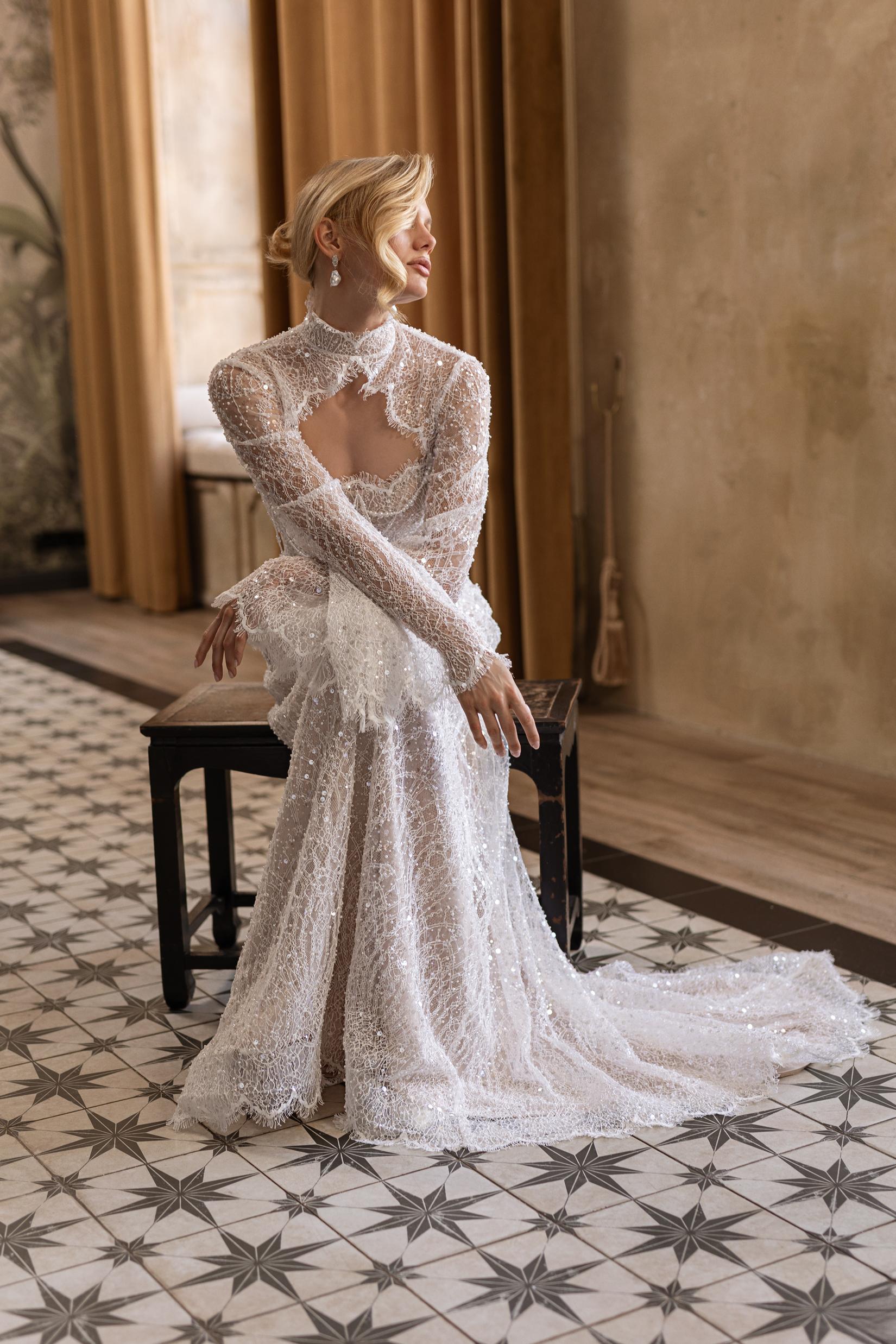 Свадебное платье Franko с болеро фото