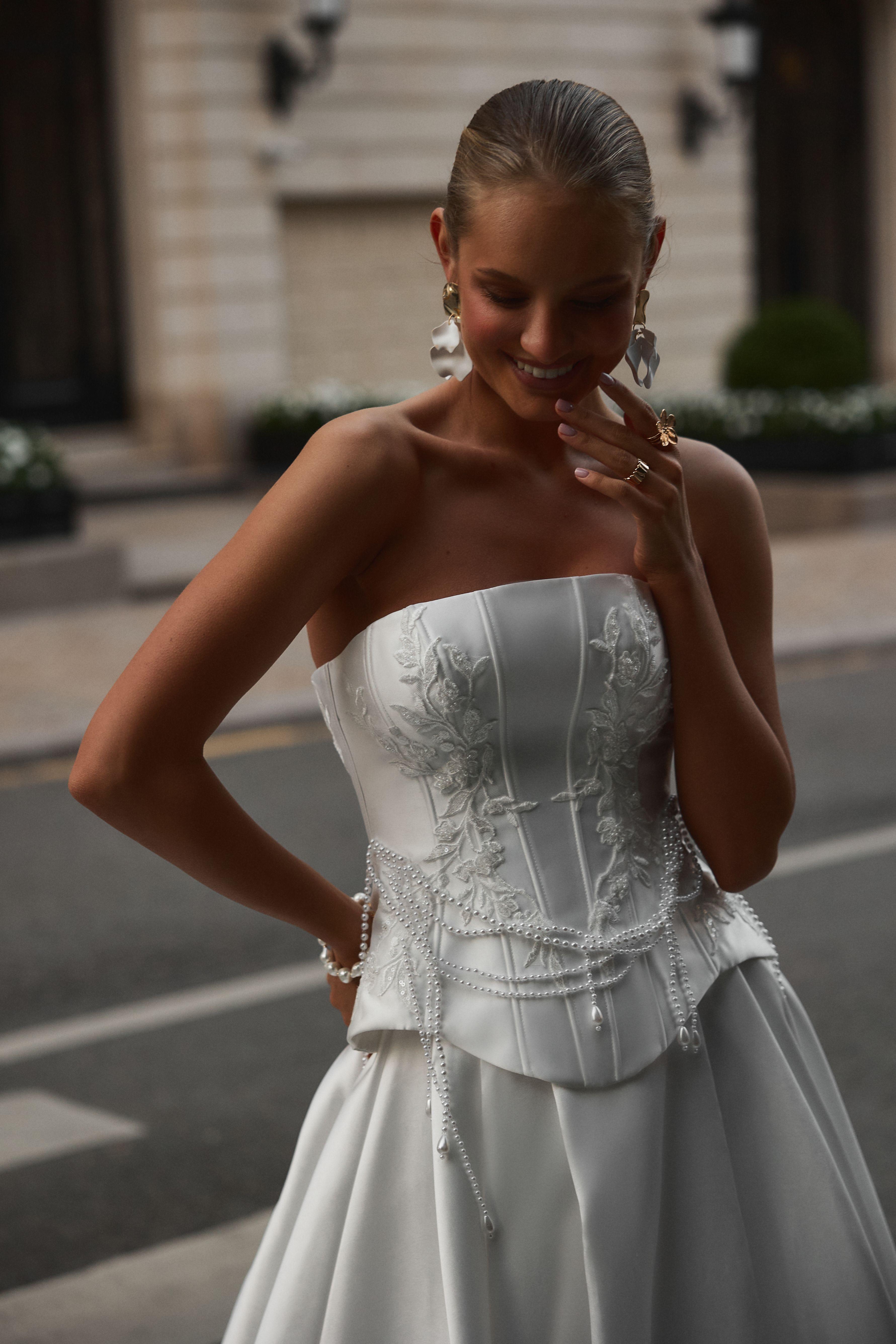 Свадебное платье Latte фото